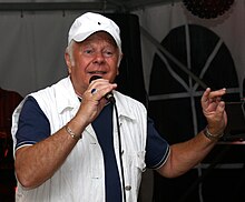 Graham Bonney performing in 2009