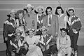 Ernest Tubb (third from left) in Western suit