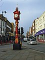 The Golden Jubilee Clock in Harlesden, Greater London