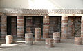 Reconstruction of the Hypocaust