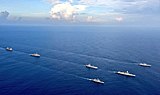 INS Jalashwa with Western fleet en-route to Maldives.