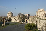 Yedikule Fortress in Istanbul (circa 1458)