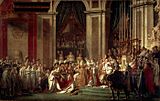 Jacques-Louis David, The Coronation of Napoleon, c. 1807