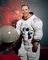 Jim Lovell - NASA astronaut, one of the first humans to fly to and orbit the Moon, commanded Apollo 13