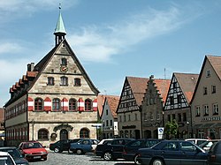 Old town hall and the market square