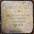 Liebenburg Stolperstein Weil, Ernestine
