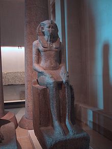 Statue of Sobekhotep IV (Louvre)