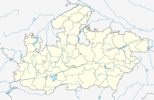 IDR is located in Madhya Pradesh