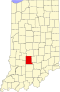 Monroe County map