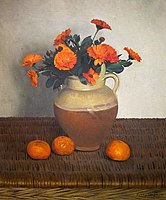 Marigolds and Tangerines (1924), oil on canvas, National Gallery of Art