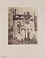Memon men - photographs of Western India Series 1855-1862