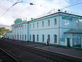 Bahnhof an der Strecke Moskau–Smolensk