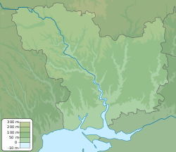 Kulbakino is located in Mykolaiv Oblast