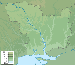 Berezan is located in Mykolaiv Oblast
