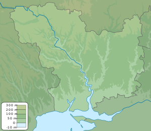 Ochakiv is located in Mykolaiv Oblast