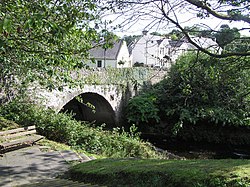 Brücke über den Glenelly River in Plumbridge