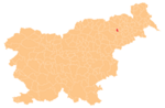 The location of the Municipality of Miklavž na Dravskem Polju