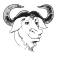 Das GNU-Logo