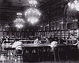 The Diet Library existed in the palace (1948)