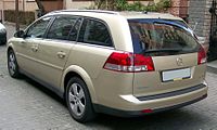 Opel Vectra Caravan (2003–2005)