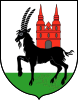 Coat of arms of Wieruszów