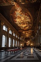 Painted Hall View