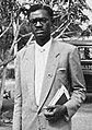Patrice Lumumba führte Belgiens einzige Kolonie in die Unabhängigkeit