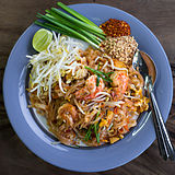 Pad Thai from a street stall in Chiang Mai