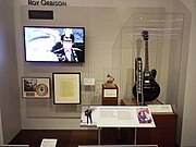 The Roy Orbison exhibit