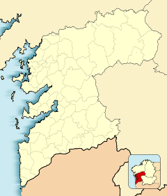Vigo is located in Province of Pontevedra