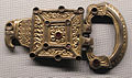 First hoard of Coșoveni, 5th century AD, possibly of Taifal origin, buckle