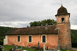 The church in Rancenay