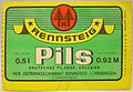 Deutsches Pilsner Etikett Version II