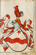 Rotenhan Wappen aus Scheiblersches Wappenbuch