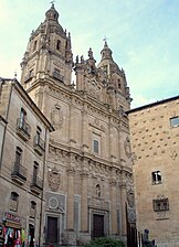 La Clerecía, Salamanca, Castile and León, built between 1617 and 1754.
