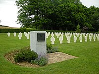 German graves at Saulcy-sur-Meurthe