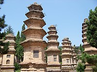 Pagoda Forest, Shaolin temple