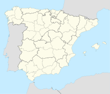 Murcia–San Javier Airport is located in Spain