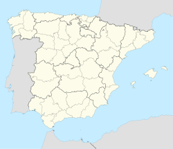 Santa Maria de Montserrat Abbey is located in Spain