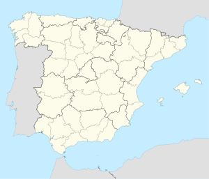 Battle of Villafranca (1809) is located in Spain