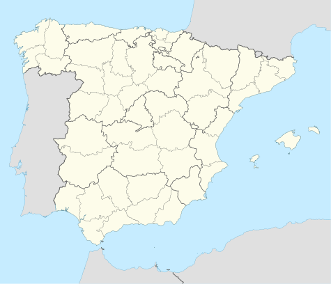 2013–14 División de Honor Femenina de Hockey Hierba is located in Spain