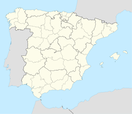 2021–22 Primera División RFEF is located in Spain