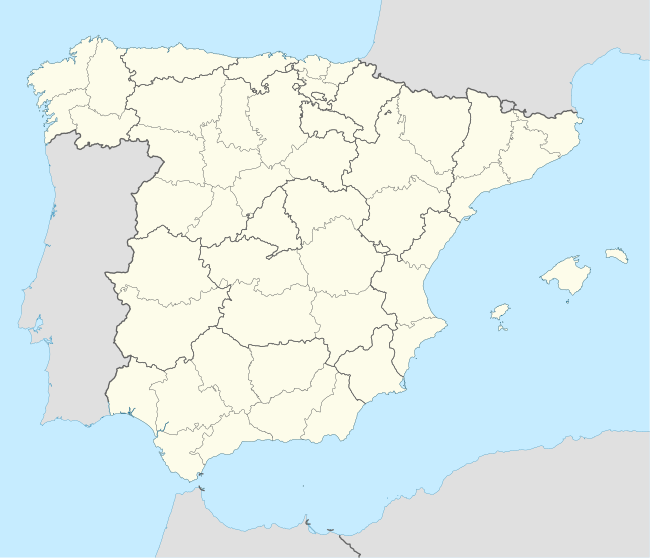 Sport in Spain is located in Spain