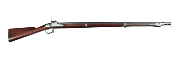 Springfield Model 1842 smoothbore musket