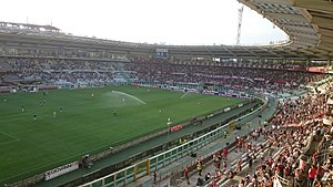 Spiel des FC Turin gegen die US Sassuolo Calcio am 27. August 2017