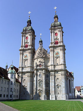 Abbey of Saint Gall, St. Gallen, Switzerland
