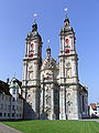 Barocke Stiftskirche St. Gallen