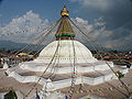 Stupa in Bodnath, Nepal