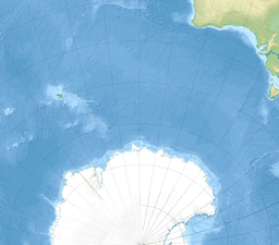 Lake Armor is located in Subantarctic (Indian Ocean)