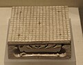 Image 1A ceramic 19 x 19 board preserved from the Sui dynasty. (from History of Go)